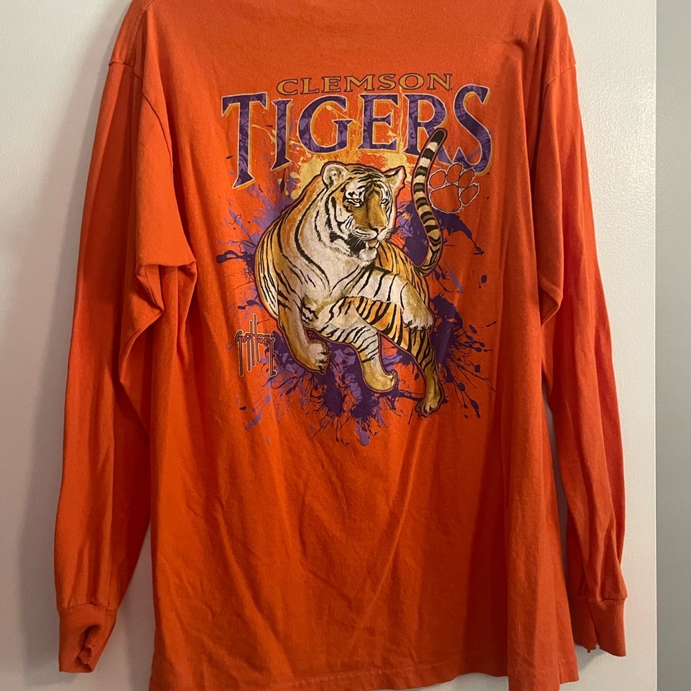 Guy Harvey Clemson Long Sleeve